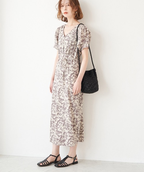 Web限定 ニュアンス柄ワンピース ワンピース Rope Picnic ロペピクニック のファッション通販 Zozotown Web限定 ニュアンス柄ワンピース ワンピース Rope Picnic ロペピクニック のファッション通販 Zozotown