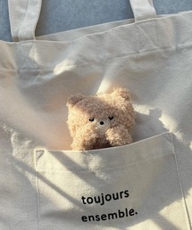 AS KNOW AS plus | ●ずっと一緒トートバッグ(トートバッグ)