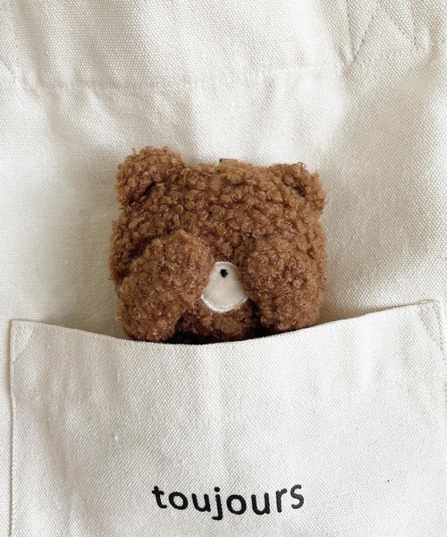 AS KNOW AS plus（アズノゥアズプラス）の「●ずっと一緒トートバッグ（トートバッグ・レディース・ホワイト系その他/グレー系その他/ブラウン系その他/ベージュ系その他/ベージュ系その他2・FREE）」の16枚目の写真