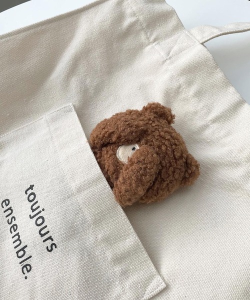 AS KNOW AS plus（アズノゥアズプラス）の「●ずっと一緒トートバッグ（トートバッグ・レディース・ホワイト系その他/グレー系その他/ブラウン系その他/ベージュ系その他/ベージュ系その他2・FREE）」の20枚目の写真