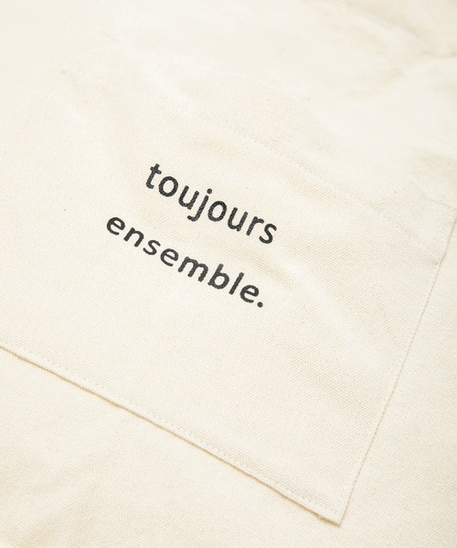 AS KNOW AS plus（アズノゥアズプラス）の「●ずっと一緒トートバッグ（トートバッグ・レディース・ホワイト系その他/グレー系その他/ブラウン系その他/ベージュ系その他/ベージュ系その他2・FREE）」の9枚目の写真