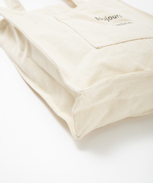 AS KNOW AS plus（アズノゥアズプラス）の「●ずっと一緒トートバッグ（トートバッグ・レディース・ホワイト系その他/グレー系その他/ブラウン系その他/ベージュ系その他/ベージュ系その他2・FREE）」の21枚目の写真