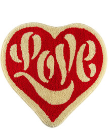 Sync.（スィンク）の「Sync. 【House Industries】RUG MAT “LOVE”（ラグ/マット）」