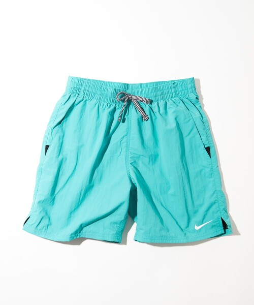 NIKE（ナイキ）の「NIKE/ナイキ EXCLUSIVE SWIM SHORTS/別注 スイムショーツ（その他パンツ・メンズ・ブラウン/オレンジ/オリーブ/ブルーグリーン/ブラック・SMALL/LARGE/MEDIUM/X-LARGE）」の4枚目の写真