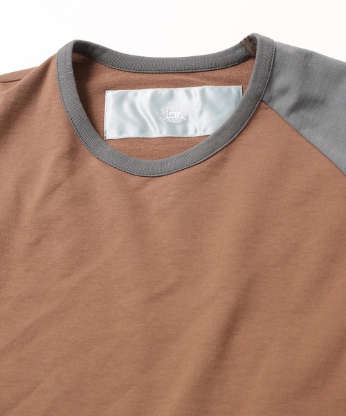 Dulcamara(ドゥルカマラ)の「インレイアシメベースボールOP(ワンピース・レディース・ブラウン/ライトグレー・FREE)」の9枚目の写真