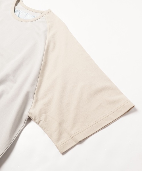 Dulcamara(ドゥルカマラ)の「インレイアシメベースボールOP(ワンピース・レディース・ブラウン/ライトグレー・FREE)」の13枚目の写真