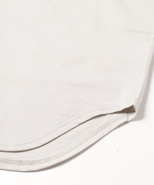 Dulcamara(ドゥルカマラ)の「インレイアシメベースボールOP(ワンピース・レディース・ブラウン/ライトグレー・FREE)」の14枚目の写真