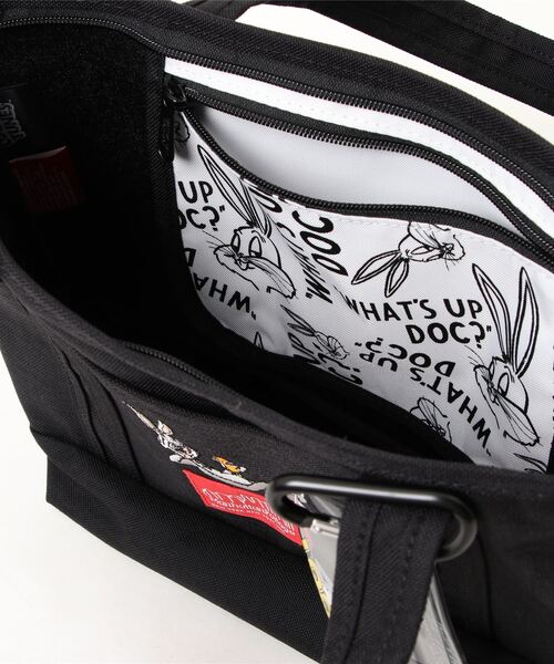Manhattan Portage（マンハッタンポーテージ）の「Rego Tote Bag / Looney Tunes（トートバッグ・メンズ・ブラック・SMALL）」の19枚目の写真