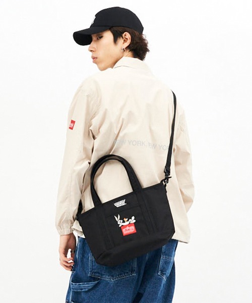 Manhattan Portage（マンハッタンポーテージ）の「Rego Tote Bag / Looney Tunes（トートバッグ・メンズ・ブラック・SMALL）」の14枚目の写真
