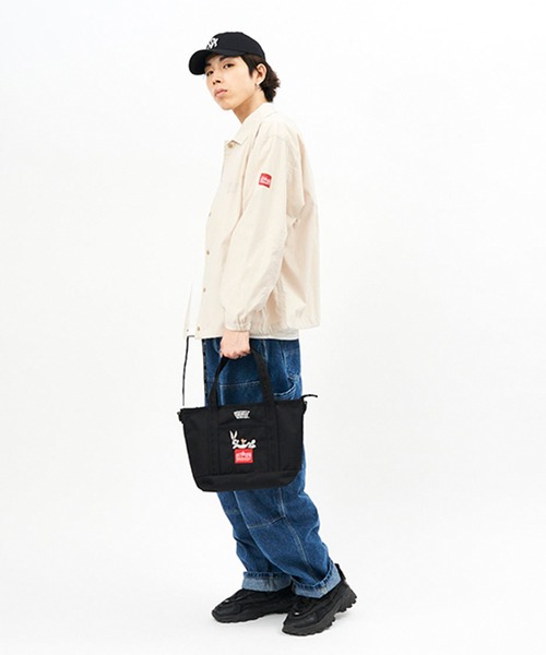 Manhattan Portage（マンハッタンポーテージ）の「Rego Tote Bag / Looney Tunes（トートバッグ・メンズ・ブラック・SMALL）」の15枚目の写真
