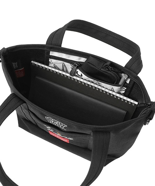 Manhattan Portage（マンハッタンポーテージ）の「Rego Tote Bag / Looney Tunes（トートバッグ・メンズ・ブラック・SMALL）」の12枚目の写真