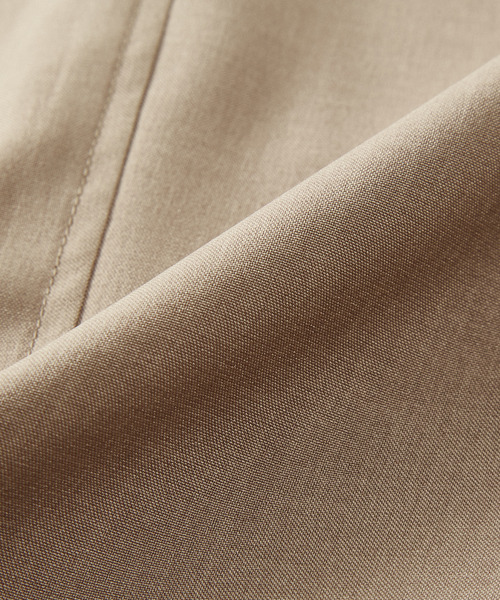 MEN'S MELROSE（メンズメルローズ）の「【WEB限定】リフラクストロピカルイージーケアセットアップパンツ（スラックス・メンズ・ライトブラウン/グレー/ブラック・2/3/4/5）」の13枚目の写真