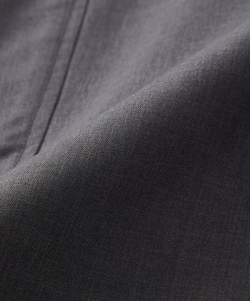 MEN'S MELROSE（メンズメルローズ）の「【WEB限定】リフラクストロピカルイージーケアセットアップパンツ（スラックス・メンズ・ライトブラウン/グレー/ブラック・2/3/4/5）」の14枚目の写真