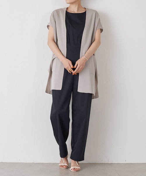 BEARDSLEY（ビアズリー）の「オールインワン（つなぎ/オールインワン・レディース・ブラック・FREE）」の8枚目の写真