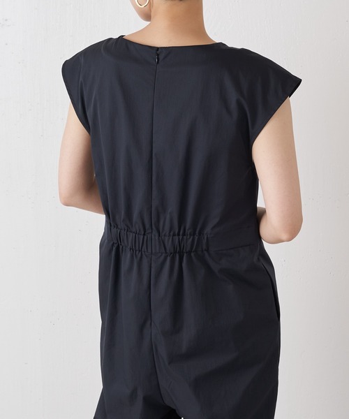 BEARDSLEY（ビアズリー）の「オールインワン（つなぎ/オールインワン・レディース・ブラック・FREE）」の6枚目の写真