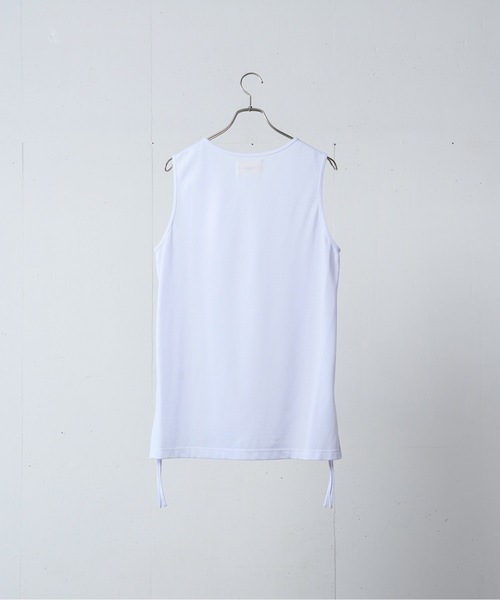 shiki tokyo（シキトウキョウ）の「Sidecode Layered Long Tanktop