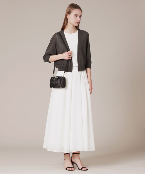 美品　マッキントッシュロンドン　かごハンドバッグ　2way ショルダー紐付 MACKINTOSH LONDON｜リューミニショルダー | Rakuten Fashion