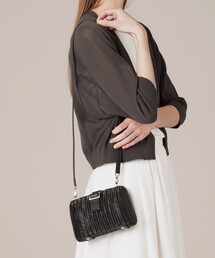 美品　マッキントッシュロンドン　かごハンドバッグ　2way ショルダー紐付 MACKINTOSH LONDON｜リューミニショルダー | Rakuten Fashion