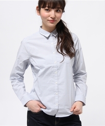 earth music&ecology | 【シャキシャキシャツ】ストライプ(シャツ/ブラウス)