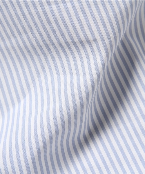 earth music&ecology（アースミュージックアンドエコロジー）の「【シャキシャキシャツ】ストライプ（シャツ/ブラウス・レディース・サックスブルー/ネイビー・MEDIUM/SMALL）」の12枚目の写真