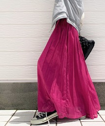 Q | ナチュラルワッシャースカート(スカート)