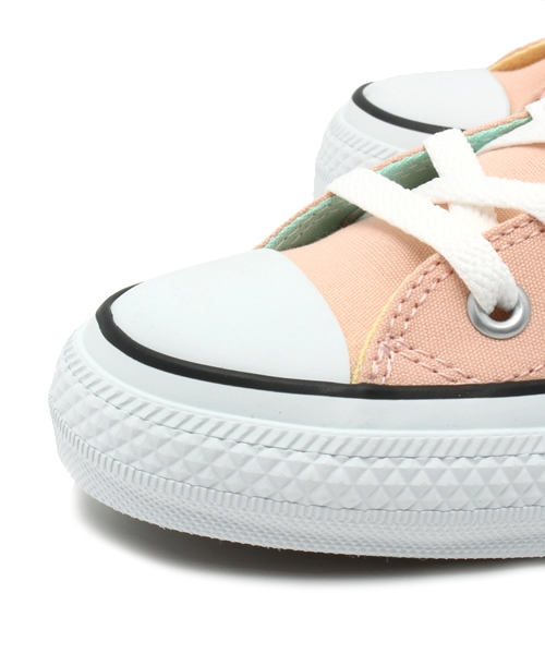 CONVERSE（コンバース）の「ALL STAR SHERBEE OX / オールスター シャービー OX（スニーカー・レディース・ホワイト/ミント/ピンク/イエロー・6/4.5/5/3.5/5.5/4/3）」の10枚目の写真