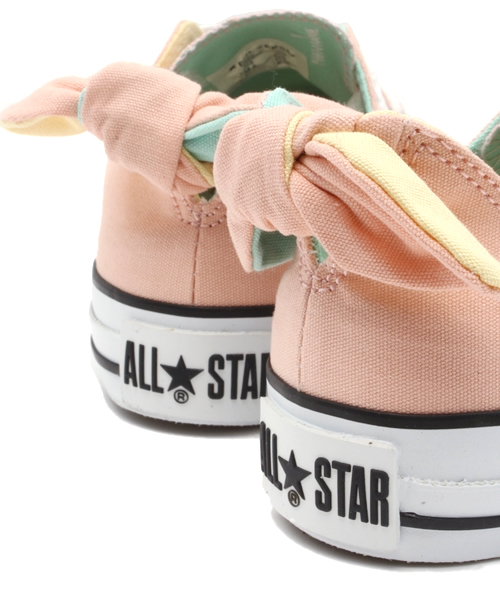 CONVERSE（コンバース）の「ALL STAR SHERBEE OX / オールスター シャービー OX（スニーカー・レディース・ホワイト/ミント/ピンク/イエロー・6/4.5/5/3.5/5.5/4/3）」の12枚目の写真