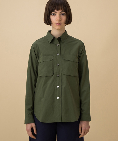 ブランド古着】長袖シャツ(シャツ/ブラウス)|AIGLE(エーグル)の ブランド古着】長袖シャツ(シャツ/ブラウス)|AIGLE(エーグル)の