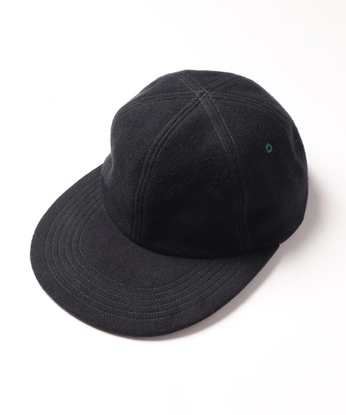 wonderland（ワンダーランド）の「Thread cap（キャップ・メンズ・ブラック/ブラウン・ONESIZE）」の2枚目の写真
