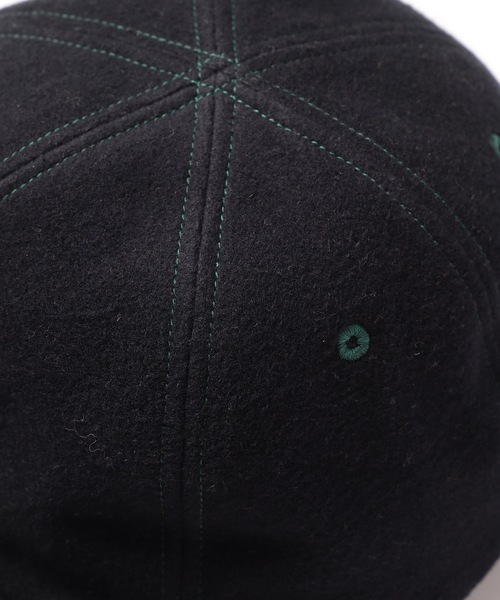 wonderland（ワンダーランド）の「Thread cap（キャップ・メンズ・ブラック/ブラウン・ONESIZE）」の8枚目の写真