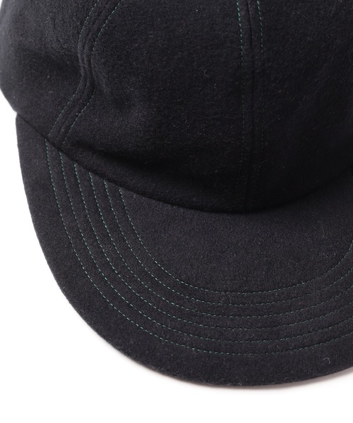 wonderland（ワンダーランド）の「Thread cap（キャップ・メンズ・ブラック/ブラウン・ONESIZE）」の9枚目の写真