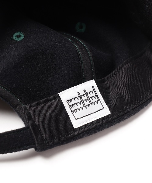 wonderland（ワンダーランド）の「Thread cap（キャップ・メンズ・ブラック/ブラウン・ONESIZE）」の10枚目の写真