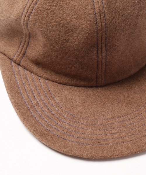 wonderland（ワンダーランド）の「Thread cap（キャップ・メンズ・ブラック/ブラウン・ONESIZE）」の13枚目の写真