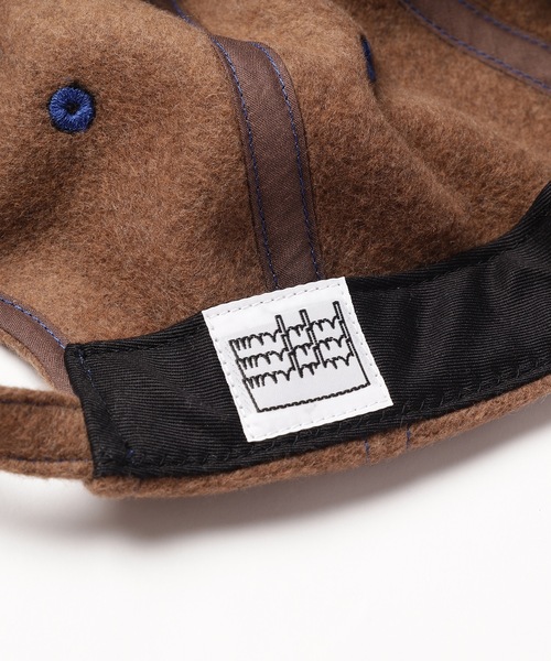 wonderland（ワンダーランド）の「Thread cap（キャップ・メンズ・ブラック/ブラウン・ONESIZE）」の14枚目の写真