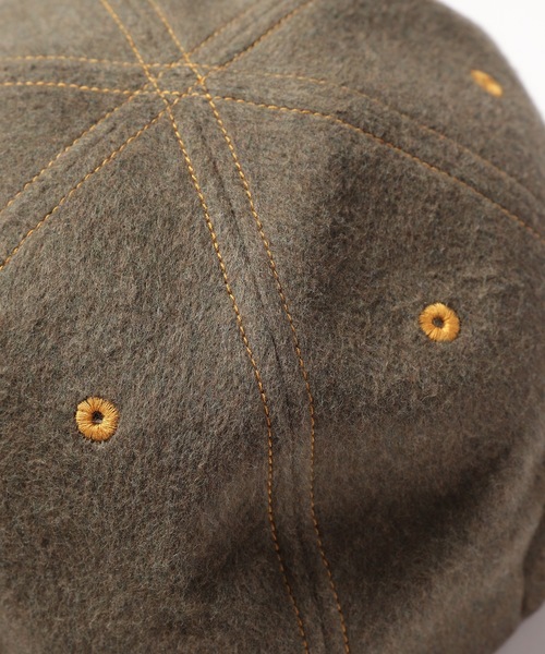 wonderland（ワンダーランド）の「Thread cap（キャップ・メンズ・ブラック/ブラウン・ONESIZE）」の16枚目の写真