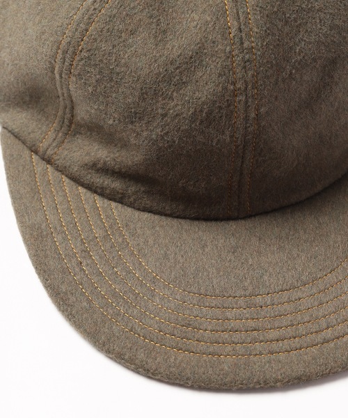 wonderland（ワンダーランド）の「Thread cap（キャップ・メンズ・ブラック/ブラウン・ONESIZE）」の17枚目の写真