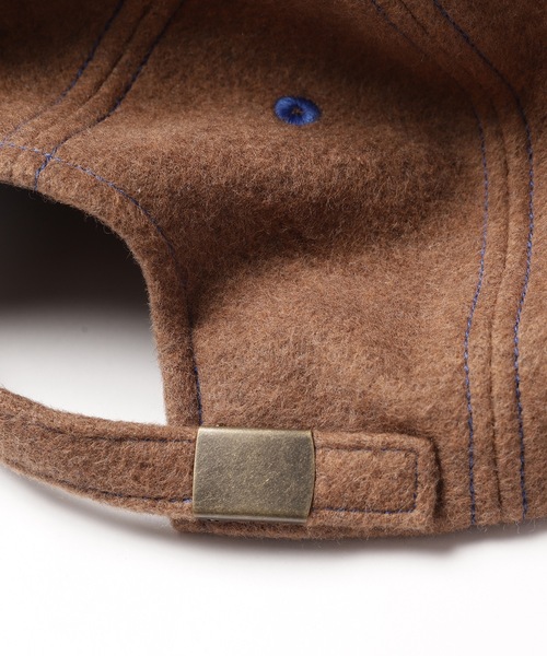 wonderland（ワンダーランド）の「Thread cap（キャップ・メンズ・ブラック/ブラウン・ONESIZE）」の15枚目の写真