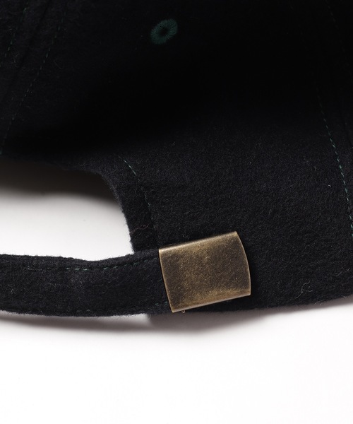 wonderland（ワンダーランド）の「Thread cap（キャップ・メンズ・ブラック/ブラウン・ONESIZE）」の11枚目の写真