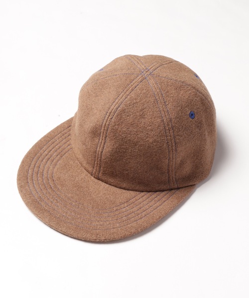 wonderland（ワンダーランド）の「Thread cap（キャップ・メンズ・ブラック/ブラウン・ONESIZE）」の5枚目の写真