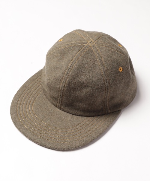 wonderland（ワンダーランド）の「Thread cap（キャップ・メンズ・ブラック/ブラウン・ONESIZE）」の6枚目の写真