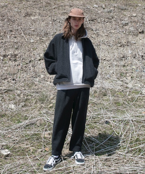 wonderland（ワンダーランド）の「Thread cap（キャップ・メンズ・ブラック/ブラウン・ONESIZE）」の4枚目の写真