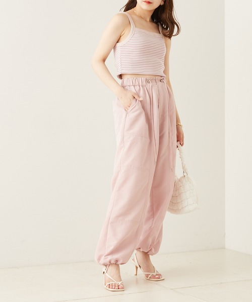 Chico(チコ)の「ナイロンキルティング2wayショルダー(ショルダーバッグ・レディース・ホワイト/ブラック/ミント・FREE)」の5枚目の写真