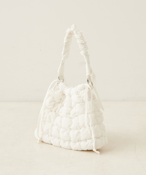 2wayチェーンショルダーキルティングバッグチコ