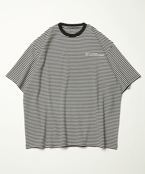 Firsthand（ファーストハンド）の「MA by Satoshi Mizutani/エムエー BORDER TEE（Tシャツ/カットソー・メンズ・ブラック/ネイビー/ブラウン/その他・M/L）」の14枚目の写真