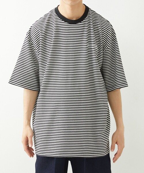 Firsthand（ファーストハンド）の「MA by Satoshi Mizutani/エムエー BORDER TEE（Tシャツ/カットソー・メンズ・ブラック/ネイビー/ブラウン/その他・M/L）」の16枚目の写真