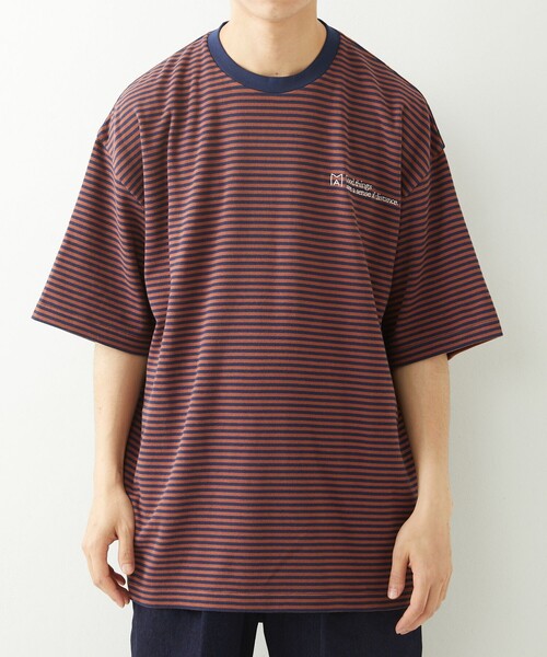 Firsthand（ファーストハンド）の「MA by Satoshi Mizutani/エムエー BORDER TEE（Tシャツ/カットソー・メンズ・ブラック/ネイビー/ブラウン/その他・M/L）」の7枚目の写真