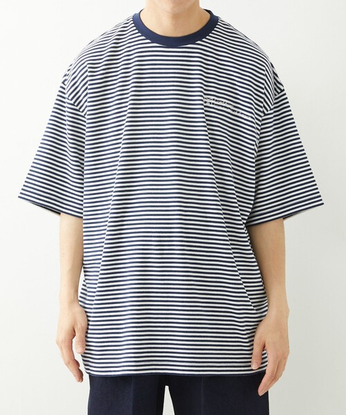 Firsthand（ファーストハンド）の「MA by Satoshi Mizutani/エムエー BORDER TEE（Tシャツ/カットソー・メンズ・ブラック/ネイビー/ブラウン/その他・M/L）」の11枚目の写真