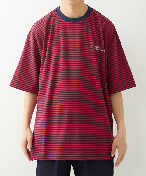 Firsthand（ファーストハンド）の「MA by Satoshi Mizutani/エムエー BORDER TEE（Tシャツ/カットソー・メンズ・ブラック/ネイビー/ブラウン/その他・M/L）」の15枚目の写真
