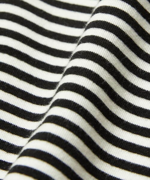 Firsthand（ファーストハンド）の「MA by Satoshi Mizutani/エムエー BORDER TEE（Tシャツ/カットソー・メンズ・ブラック/ネイビー/ブラウン/その他・M/L）」の13枚目の写真