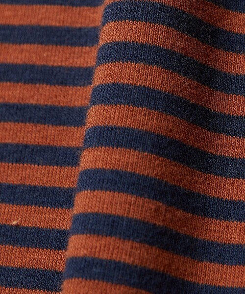 Firsthand（ファーストハンド）の「MA by Satoshi Mizutani/エムエー BORDER TEE（Tシャツ/カットソー・メンズ・ブラック/ネイビー/ブラウン/その他・M/L）」の10枚目の写真